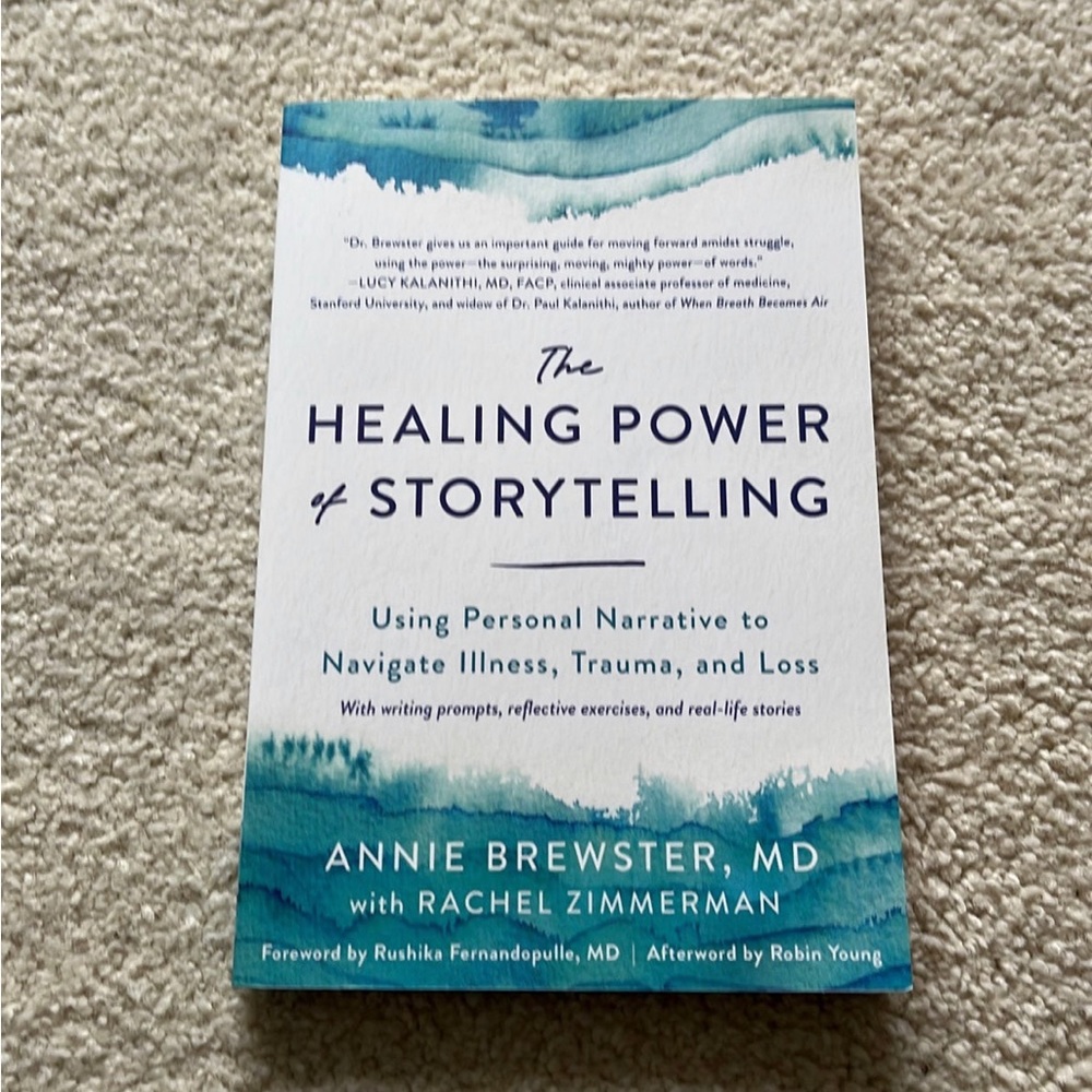 The Healing Power of Storytelling (Annie Brewster)
